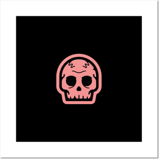 skull Posters and Art